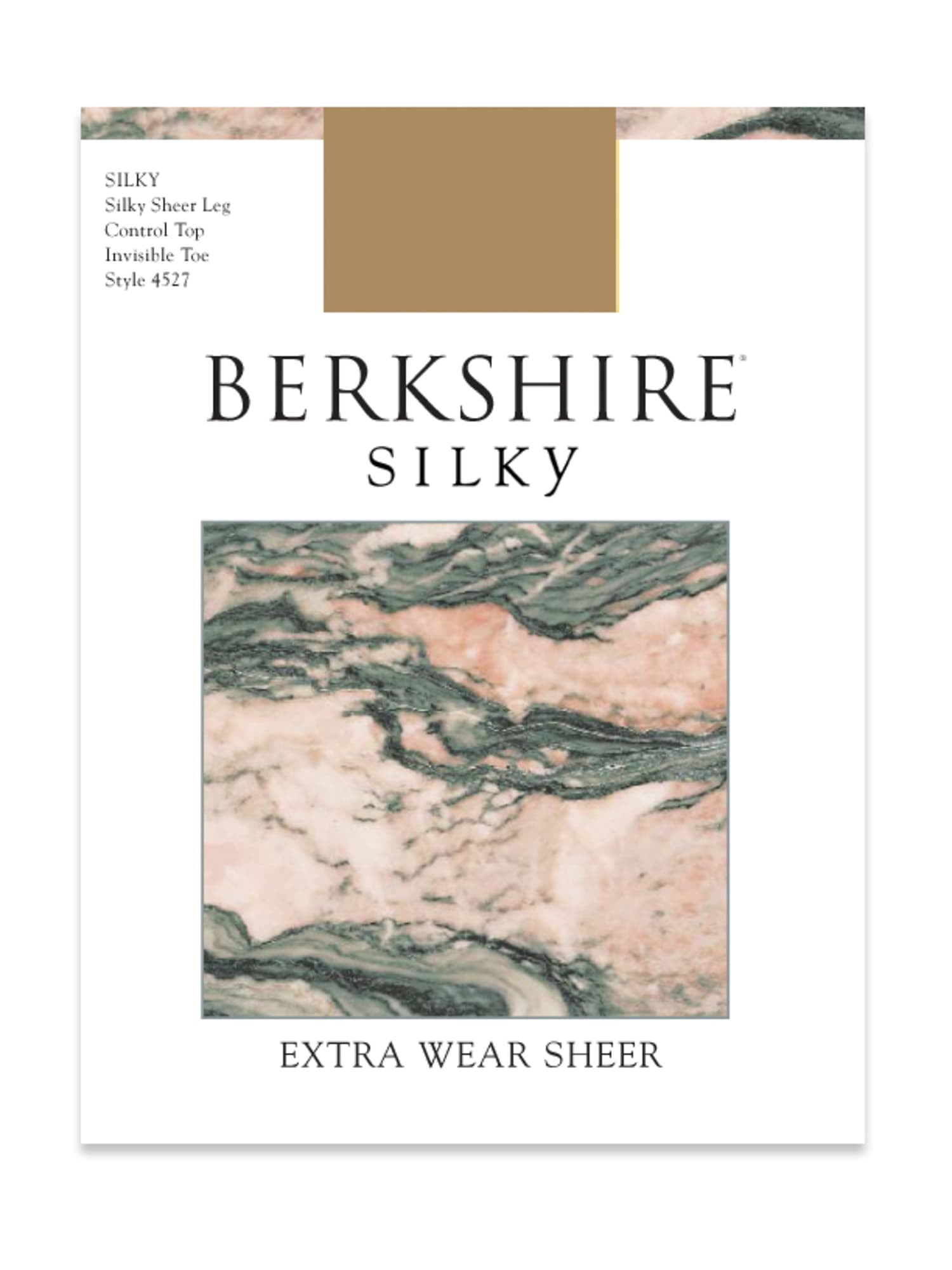 Berkshire Silky Sheer Control Top Pantyhose with Invisible Toe - 8723 –  Berkshire