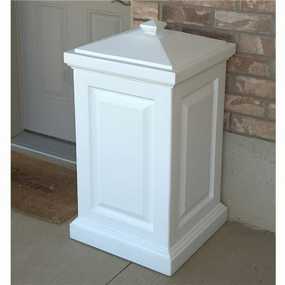 Berkshire Storage Bin - White