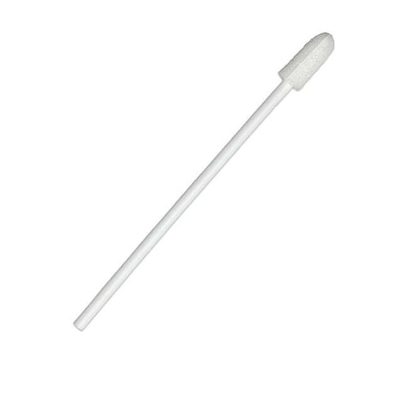 Berkshire Cleanroom Swab, Foam, 3 16 In Tip, PK100 LTA03163.10
