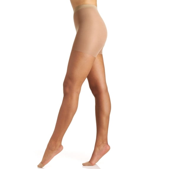 Berkshire Women's Ultra Sheer Control Top Pantyhose - Reinforced Toe 4419 - Stone Size 3