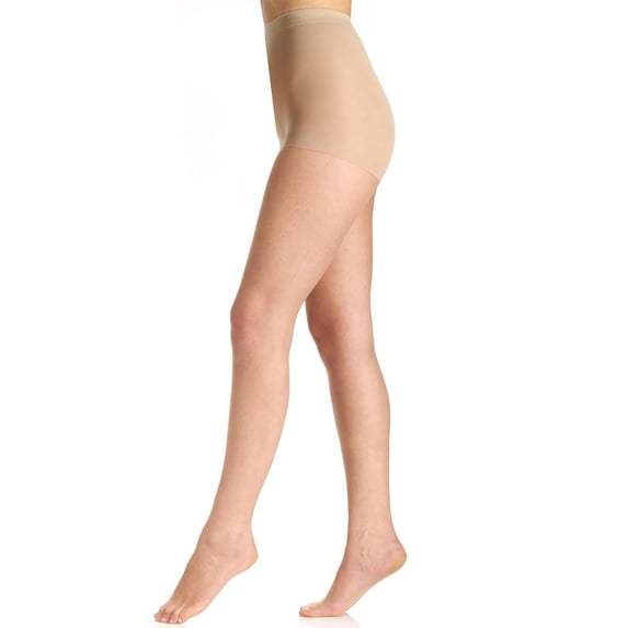 Berkshire Pantyhose Ultra Sheer & Shimmer Control Top Sandalfoot 4415