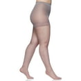 thumbnail image 1 of Berkshire Ultra Sheer Control Top Pantyhose, Sandalfoot Stockings, Silver, 4412, 1 of 2