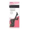 thumbnail image 1 of Berkshire V-design with Control Top and Reinforced Toe Tights 4800, 1 of 1