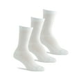 thumbnail image 1 of Berkshire Women's Diabetic Crew Socks - 3 Pack, White, 9-12, 1 of 2