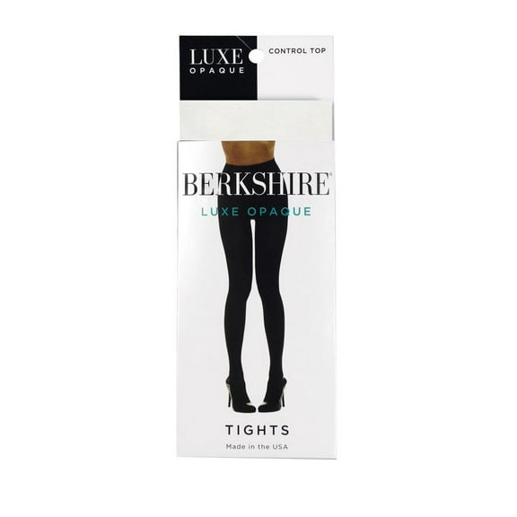 Berkshire Women's Luxe Opaque Control Top Tights 4741