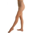 thumbnail image 1 of Berkshire Women's Silky Extra Wear Sheer Control Top Pantyhose - Reinforced Toe 4428 , French Coffee, 3, 1 of 2