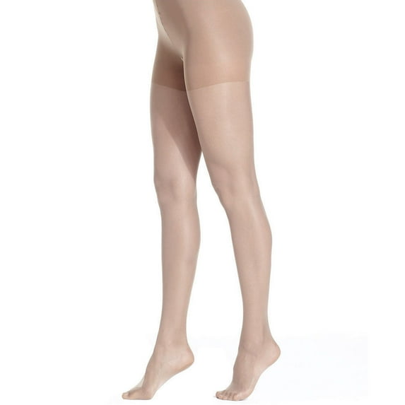 Berkshire Women's Ultra Nude Control Top Pantyhose with Invisible Toe 4523 - Nu Grey Size X TALL