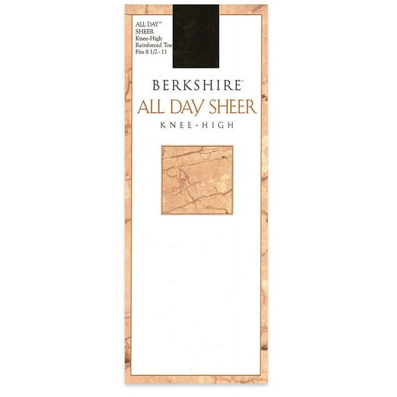 Berkshire Womens All Day Sheer Knee Highs Style-6355