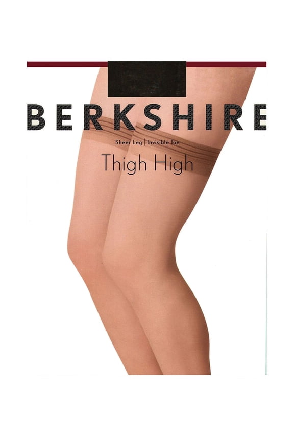Womens All Day Sheer Thigh Highs Style-1590