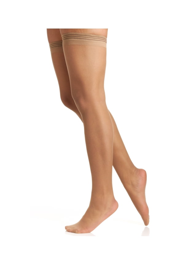 Womens All Day Sheer Thigh Highs Style-1590