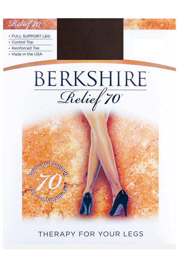 Womens Full Graduated Compression Support Pantyhose Style-8100