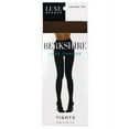 thumbnail image 1 of Women's Berkshire 4741 Luxe Opaque Tights with Control Top (Chocolate Petite), 1 of 2
