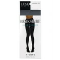 thumbnail image 1 of Women's Berkshire 4741 Luxe Opaque Tights with Control Top (Dark Grey 3/4X), 1 of 4