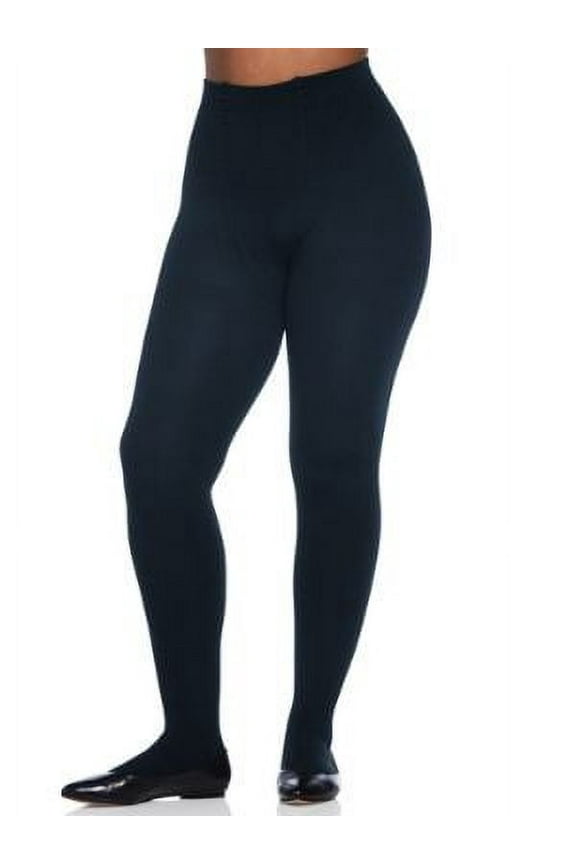 Womens Plus Size Easy On! Thermal Plush Tights Style-5046