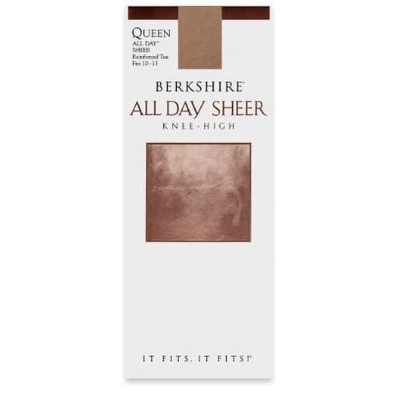 Berkshire Womens Queen All Day Sheer Knee Highs Style-6451