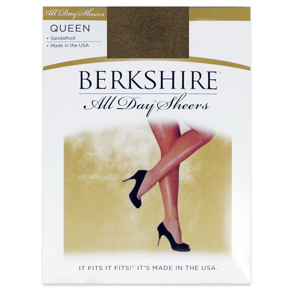 Berkshire Womens Queen All Day Sheers Pantyhose Style-4416