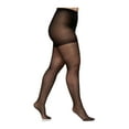 thumbnail image 1 of Berkshire Womens Queen Silky Sheer Control Top Pantyhose Style-4489, 1 of 2