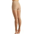 thumbnail image 1 of Women's Berkshire 8011 Trend Sheer Tonal Back Seam Control Top Pantyhose (City Beige 2 Plus), 1 of 4
