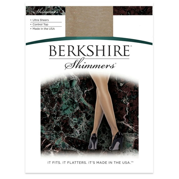 Berkshire Womens Shimmers Control Top Pantyhose Style-4429