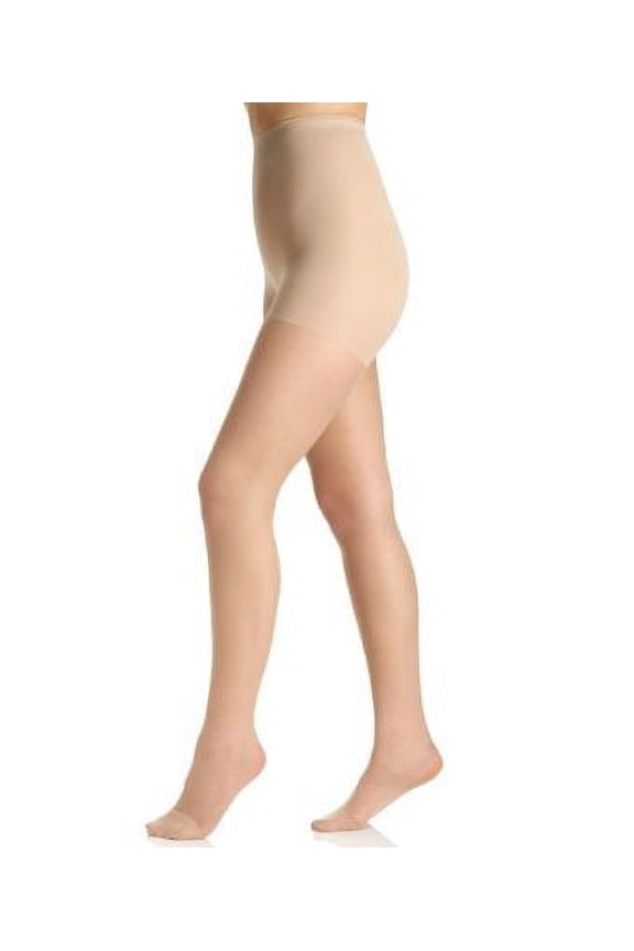Womens Silky Sheer Control Top Pantyhose Style-4428