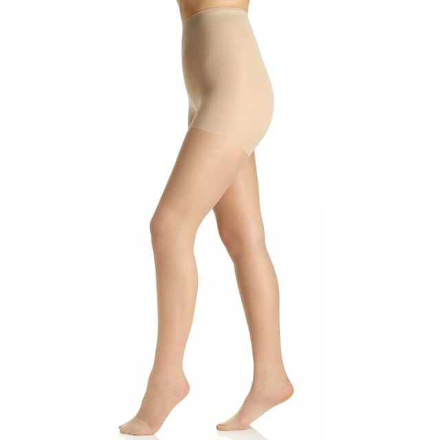Berkshire Womens Silky Sheer Control Top Pantyhose Style4428
