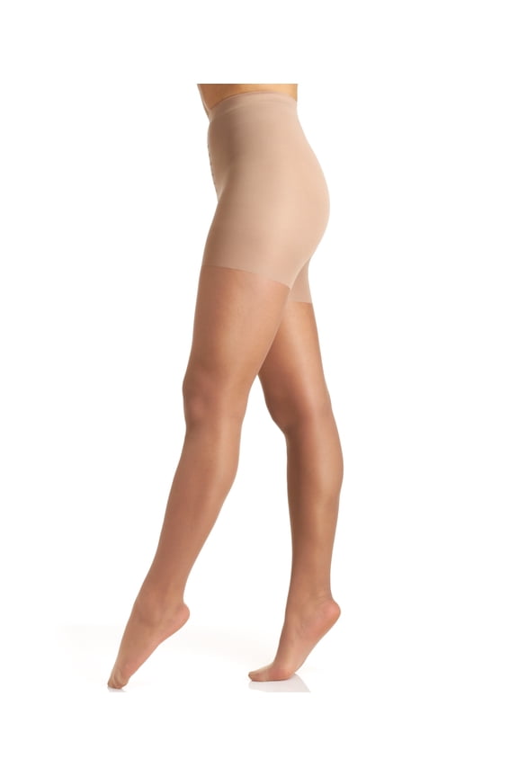 Womens Silky Sheer Control Top Pantyhose Style-4428