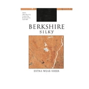 Berkshire Womens Silky Sheer Control Top Pantyhose Style-4428