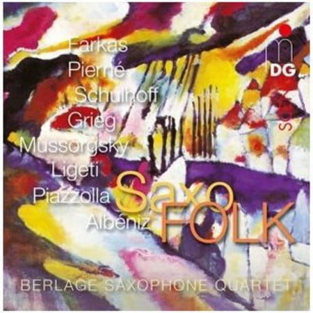 Berlage Saxophone Quartet - Saxofolk - Music & Performance - SACD