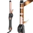 Berlaney Rotating Curling Iron 1 Inch, 2024 Upgrade Automatic Hair