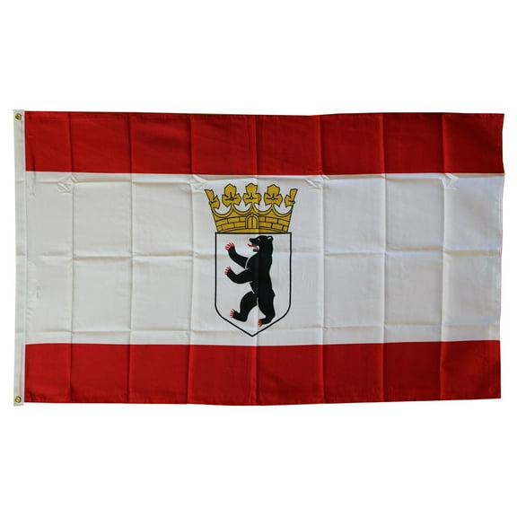 Berlin - 3'X5' Polyester Flag