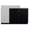 thumbnail image 1 of Berlin 6-Drawer Modern Wood Dresser in Black/White, 1 of 5