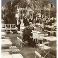 thumbnail image 1 of Berlin Beer Garden 1914. Na Family Party In Kroll'S Famous Beer Garden Berlin Germany. Photographed C1914. Print by, 1 of 3