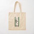 thumbnail image 1 of Berlin Boarding Pass Cotton Tote Bag Canvas Tote Bag, Family Gift For Mother, Her, 1 of 2