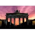 thumbnail image 1 of Berlin Brandenburg Gate, Germany Poster Print by David R. Frazier (27 x 18), 1 of 1