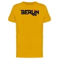 thumbnail image 1 of Berlin Citie Typography Tee Men's -Image by Shutterstock, 1 of 2