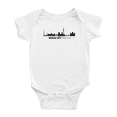 thumbnail image 1 of Berlin City Germany Skylines Silhouettes Funny Baby Bodysuit Boy Girl Unisex, 1 of 5