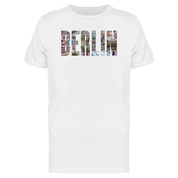 Berlin City Lovers Quote Tee Men's -Image by Shutterstock