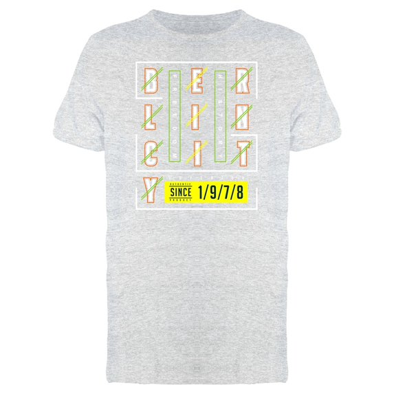 Berlin City Young Generation Tee Men's -Image by Shutterstock