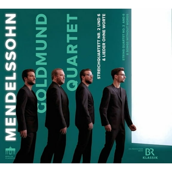 Goldmund Quartet - Goldmund Quartett - Music & Performance - CD