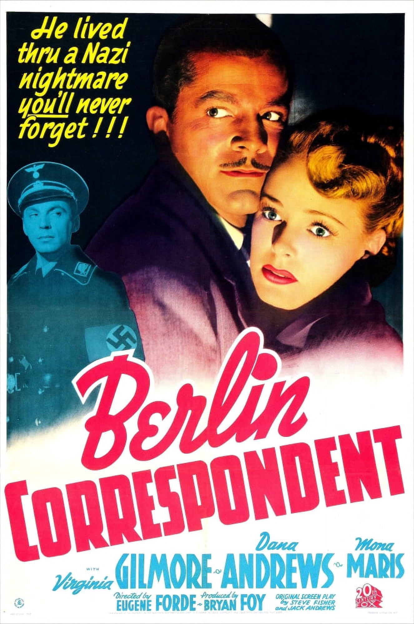 Berlin Correspondent U Canvas Art - (24 x 36)
