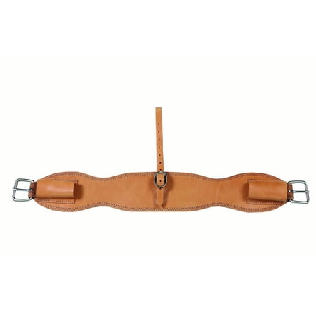 Berlin Custom Leather Cinch Harness Roper Back With Billets B6015