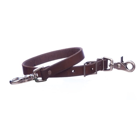 Berlin Custom Leather Economy Horse Breast Collar Helper, 22" to 24"