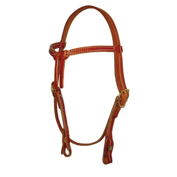 Nrs Knotted Browband Quick Change Headstall