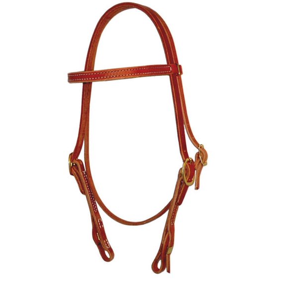 Nrs Straight Browband Quick Change Headstall