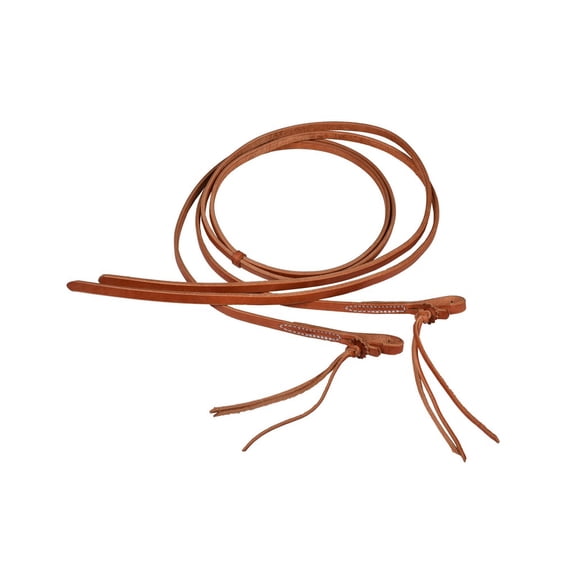 Nrs RATTLESNAKE SPILT REINS (5/8 X 8`) - DAR