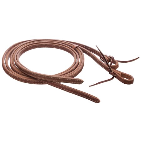 Berlin Custom Leather Reins Hermann Oak 5/8”x7’6” Chestnut HD588