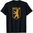 thumbnail image 1 of Berlin Design - Berlin Bear - I Love Berlin T-Shirt, 1 of 5