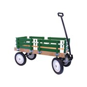 Berlin Flyer Kids Wagon by - Model F310 - Perfect Wagon for Children and Toddlers - Amish Made in Ohio, USA Emerald Green