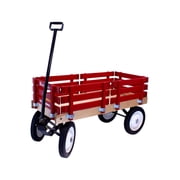 Berlin Flyer Kids Wagon by - Model F310 - Perfect Wagon for Children and Toddlers - Amish Made in Ohio, USA Red