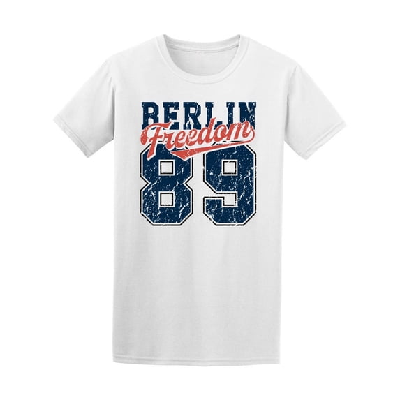 Berlin Freedom 1989 Tee Men's -Image by Shutterstock